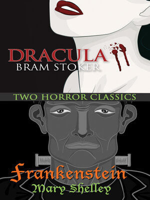 cover image of Frankenstein & Dracula